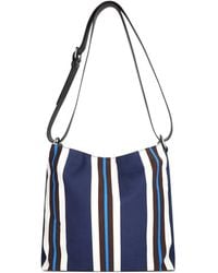 Dries Van Noten - Striped Messenger Bag - Lyst