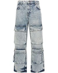 Represent - R3ca Mid-rise Straight-leg Jeans - Lyst