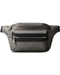 Calvin Klein - Zip-Up Belt Bag - Lyst