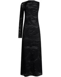 Etro - Jacquard Long Dress With Paisley Motif - Lyst
