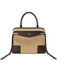Loewe - Borsa Tote Con Design Color-Block E Manico - Lyst