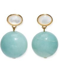 Lizzie Fortunato - Cora Drop Earrings - Lyst