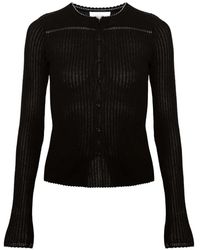 Isabel Marant - Siofra Pointelle-Knit Cardigan - Lyst