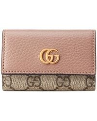 Gucci 〔GGマーモント〕オンライン限定 カードケース ウォレット