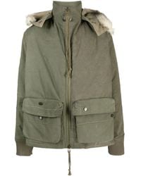 Greg Lauren - Greg Lauren Army Down Jacket - Lyst