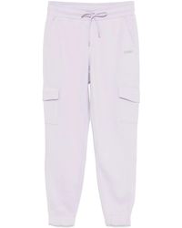 DKNY - Studded-Logo Track Pants - Lyst