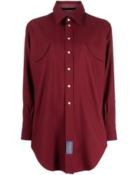Maison Margiela - Pendleton Reversible Wool Shirt - Lyst