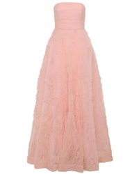 Rebecca Vallance - Robe Mi-Longue Willoz - Lyst