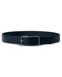 Saint Laurent - Double-Buckle Belt - Lyst