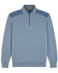 Paul & Shark - Half-Zip Sweater - Lyst