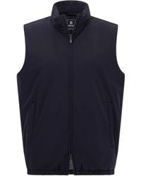 BOGGI - ジップ ジレ - Lyst