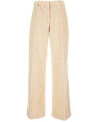 True Royal - Pantaloni A Coste - Lyst