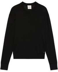 Calvin Klein - Crew-Neck Long-Sleeve Sweater - Lyst