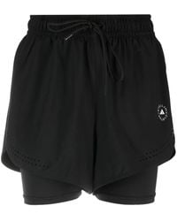 adidas By Stella McCartney - Short Truepurpose À Design Superposé - Lyst