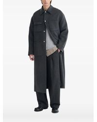 Nanushka - Wylder Pocket Pollar Coat - Lyst