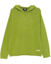 Stussy - Hoodie À Patch Logo - Lyst