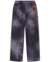 Doublet - Tie-Dye Chain-Print Track Pants - Lyst