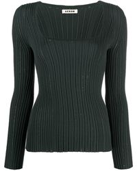 Aeron - Finesse Ribbed-knit Jumper - Lyst
