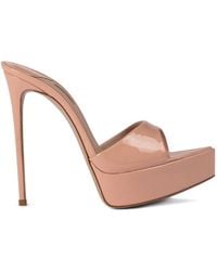 Le Silla - Platform-Heel Sandals - Lyst
