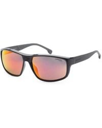 Carrera - Logo-Lettering Rectangle-Frame Sunglasses - Lyst