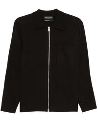 Marc O' Polo - Zip-Up Pocket Cardigan - Lyst