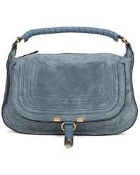 Chloé - Marcie レザー ショルダーバッグ S - Lyst