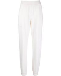 Mrz - Elasticated-waistband Tapered Track Pants - Lyst