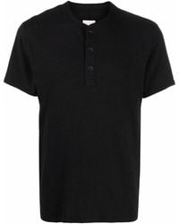 Rag & Bone - Short-sleeve Henley T-shirt - Lyst