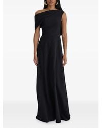 MOOS STUDIO - Off-Shoulder Panelled Gown - Lyst