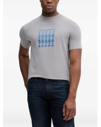 KARL LAGERFELD - T-Shirt À Logo Imprimé - Lyst