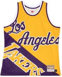 Mitchell & Ness - X Nba Los Angeles Lakers Big Face 5.0 Tank Top - Lyst