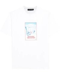 FREEDOM OF SPACE - T-Shirt En Coton - Lyst