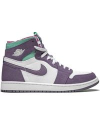 Nike - Air 1 High Zoom Cmft "Tropical Twist" Sneakers - Lyst