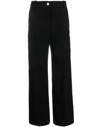 Patou - Iconic Long Wide-Leg Trousers - Lyst