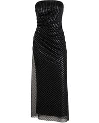 Kaos - Vestido Largo Con Lentejuelas - Lyst