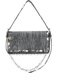 Alexander Wang - スタッズ チェーン ショルダーバッグ - Lyst