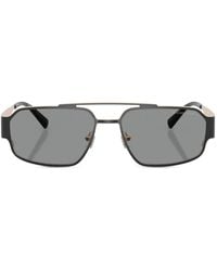 Michael Kors - Cape Town Rectangle-Frame Sunglasses - Lyst