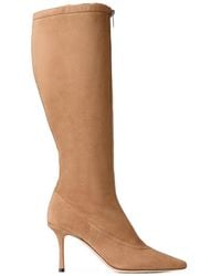 Jimmy Choo - Jozi Knee Boots 85 - Lyst