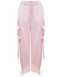 CASABLANCA - Patterned Cargo Pants - Lyst