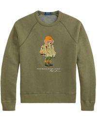 Polo Ralph Lauren - Polo Bear Raglan-Sleeve Sweater - Lyst