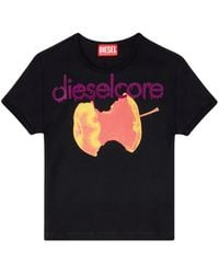 DIESEL - T-Uncuties T-Shirt - Lyst