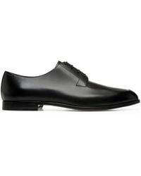 Bally - Leather Derby Shoes - Lyst