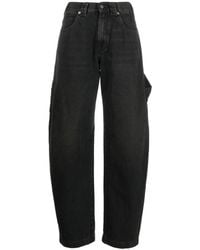 DARKPARK - Mid-rise Wide-leg Jeans - Lyst