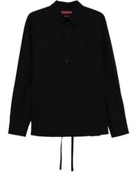 Gucci - Button-Fastening Drawstring Shirt - Lyst
