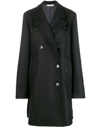 Marni Jas Met Dubbele Rij Knopen - Zwart