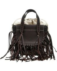 CUBA LAB - Habanera Fringes Tote Bag - Lyst