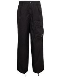 C.P. Company - Micro-Reps Boxy Leg Pocket Lens Pants - Lyst