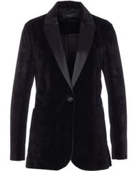 Circolo 1901 - Blazer Con Scollo A V - Lyst
