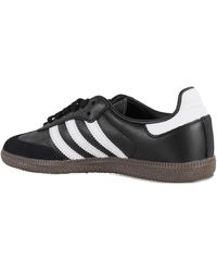 adidas - Samba Og Leather Sneakers - Lyst