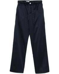 Tekla - Pantalones de pijama de satén - Lyst